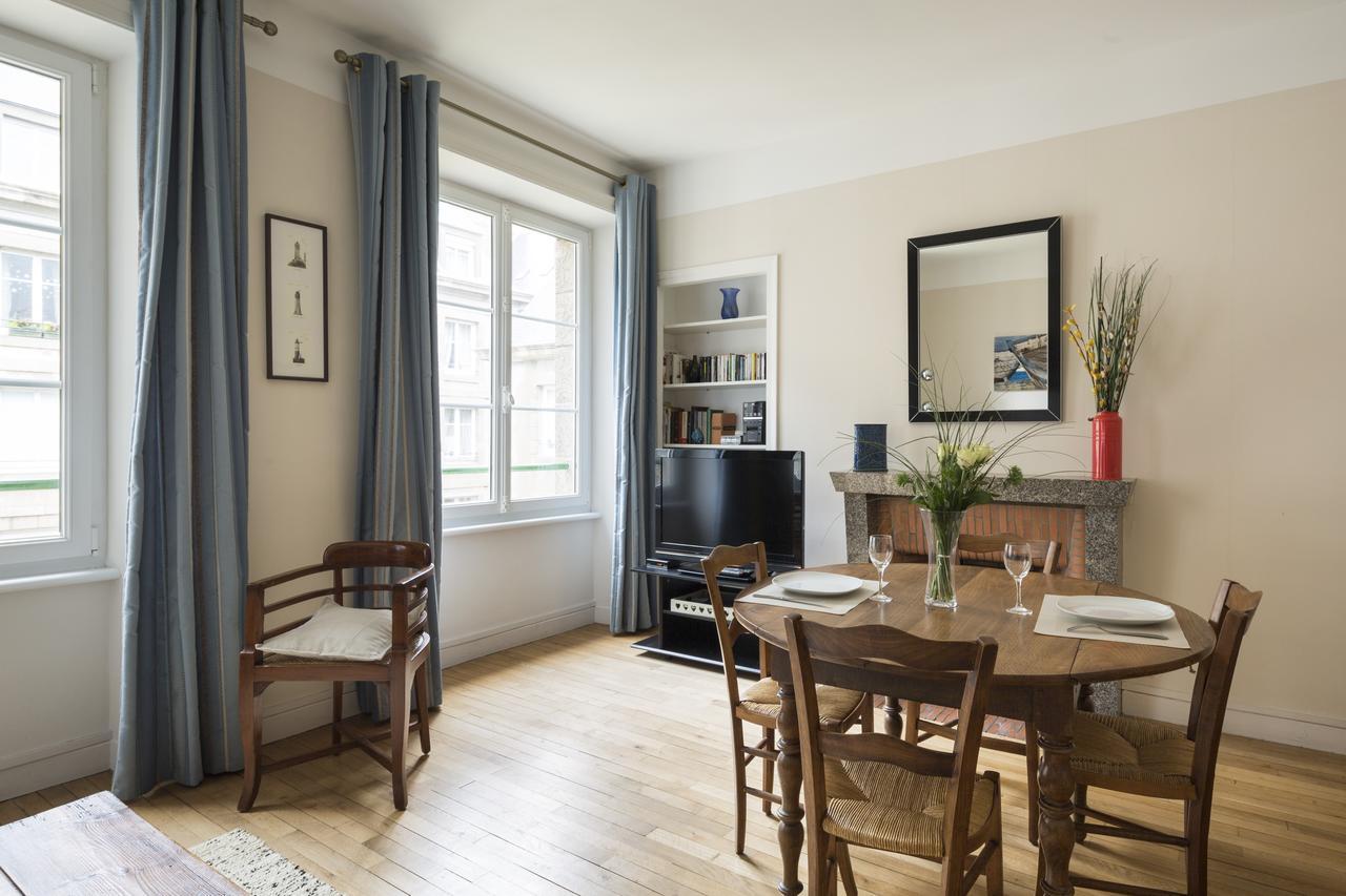 Ferienwohnung L'Amarre By Cocoonr Saint-Malo Exterior foto