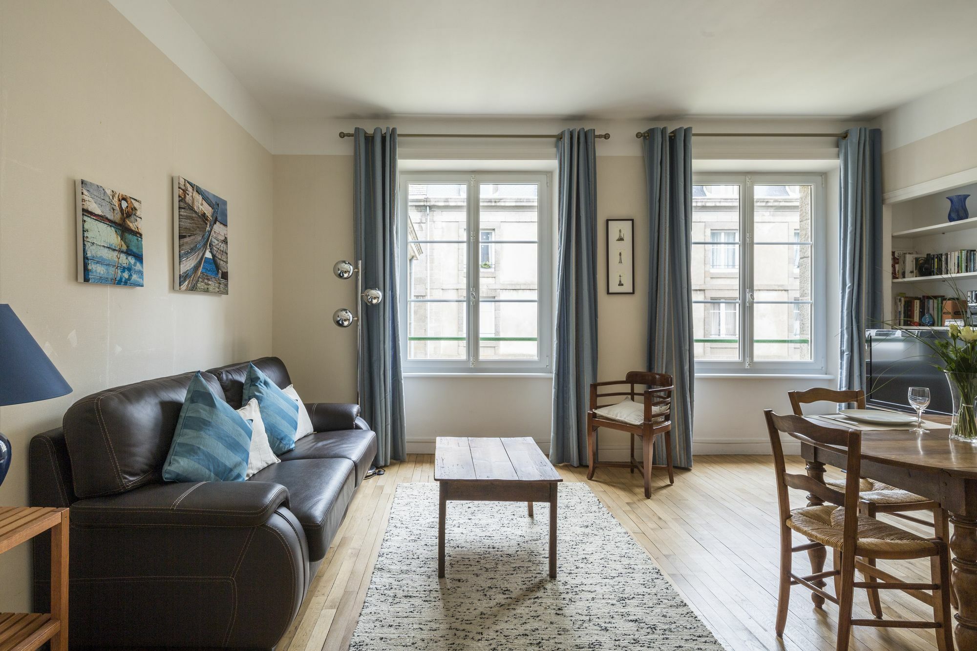 Ferienwohnung L'Amarre By Cocoonr Saint-Malo Exterior foto