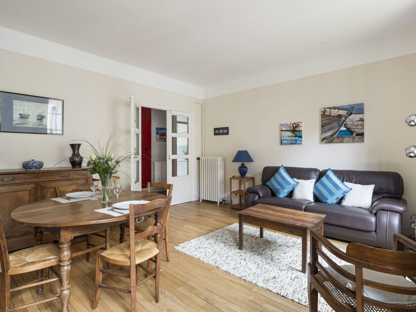 Ferienwohnung L'Amarre By Cocoonr Saint-Malo Exterior foto