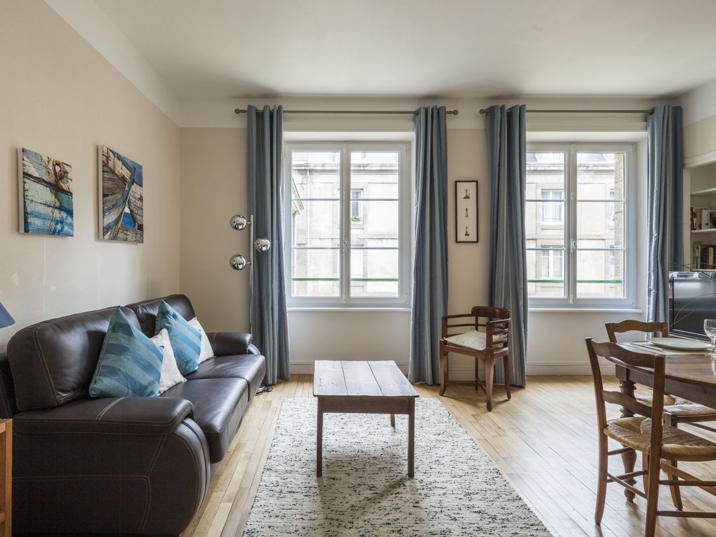 Ferienwohnung L'Amarre By Cocoonr Saint-Malo Exterior foto