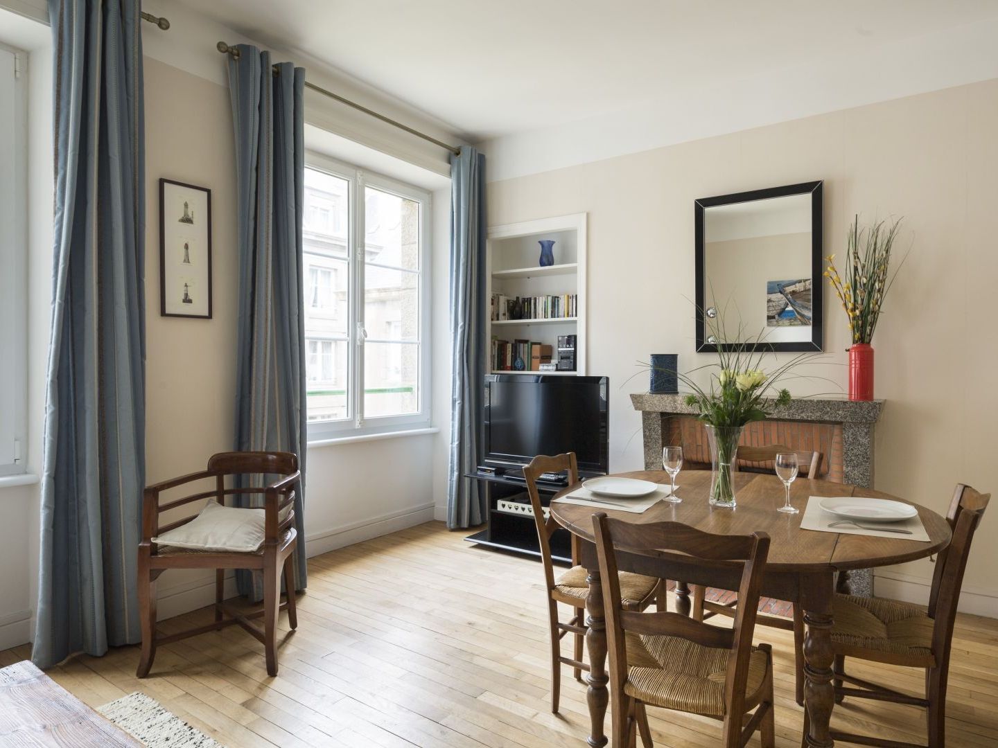 Ferienwohnung L'Amarre By Cocoonr Saint-Malo Exterior foto
